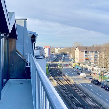 Schoenes Erwachen Im Frankfurter Penthouse Франкфурт на Майн Екстериор снимка
