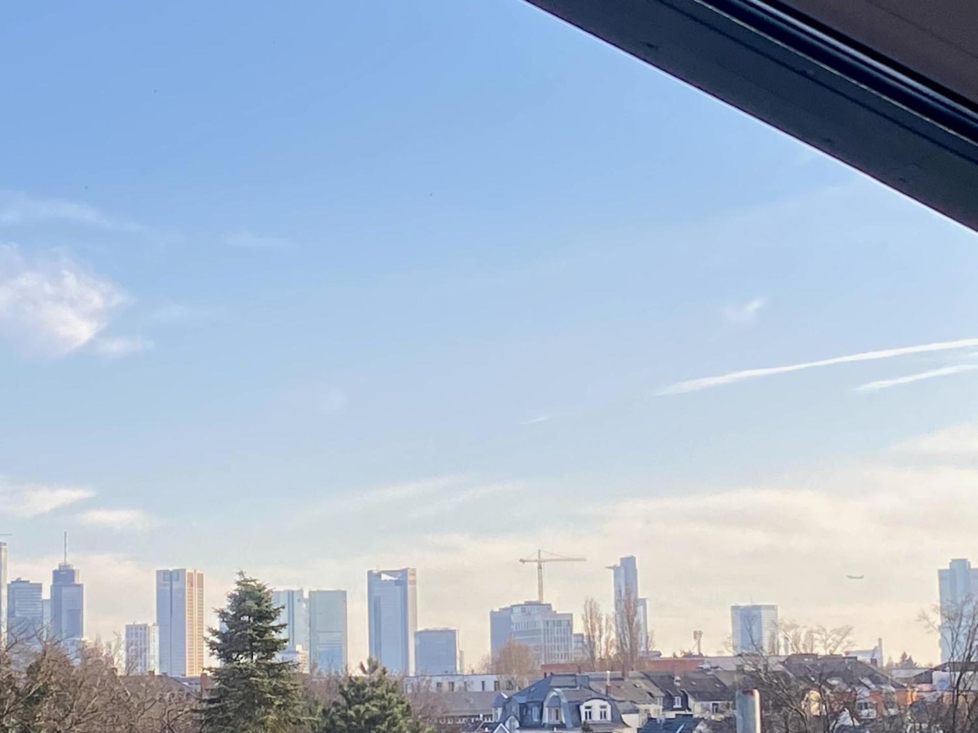 Schoenes Erwachen Im Frankfurter Penthouse Франкфурт на Майн Екстериор снимка