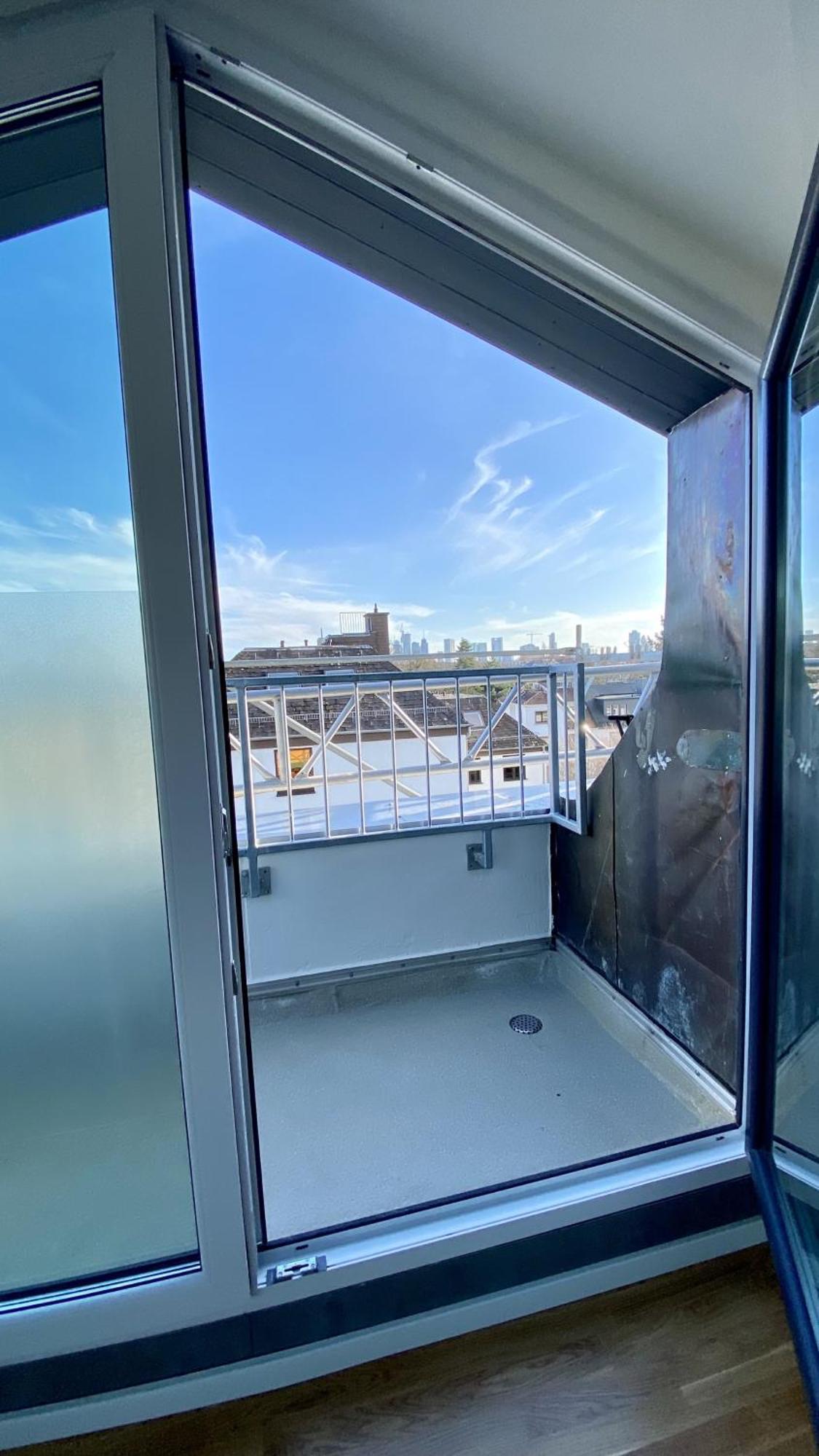 Schoenes Erwachen Im Frankfurter Penthouse Франкфурт на Майн Екстериор снимка