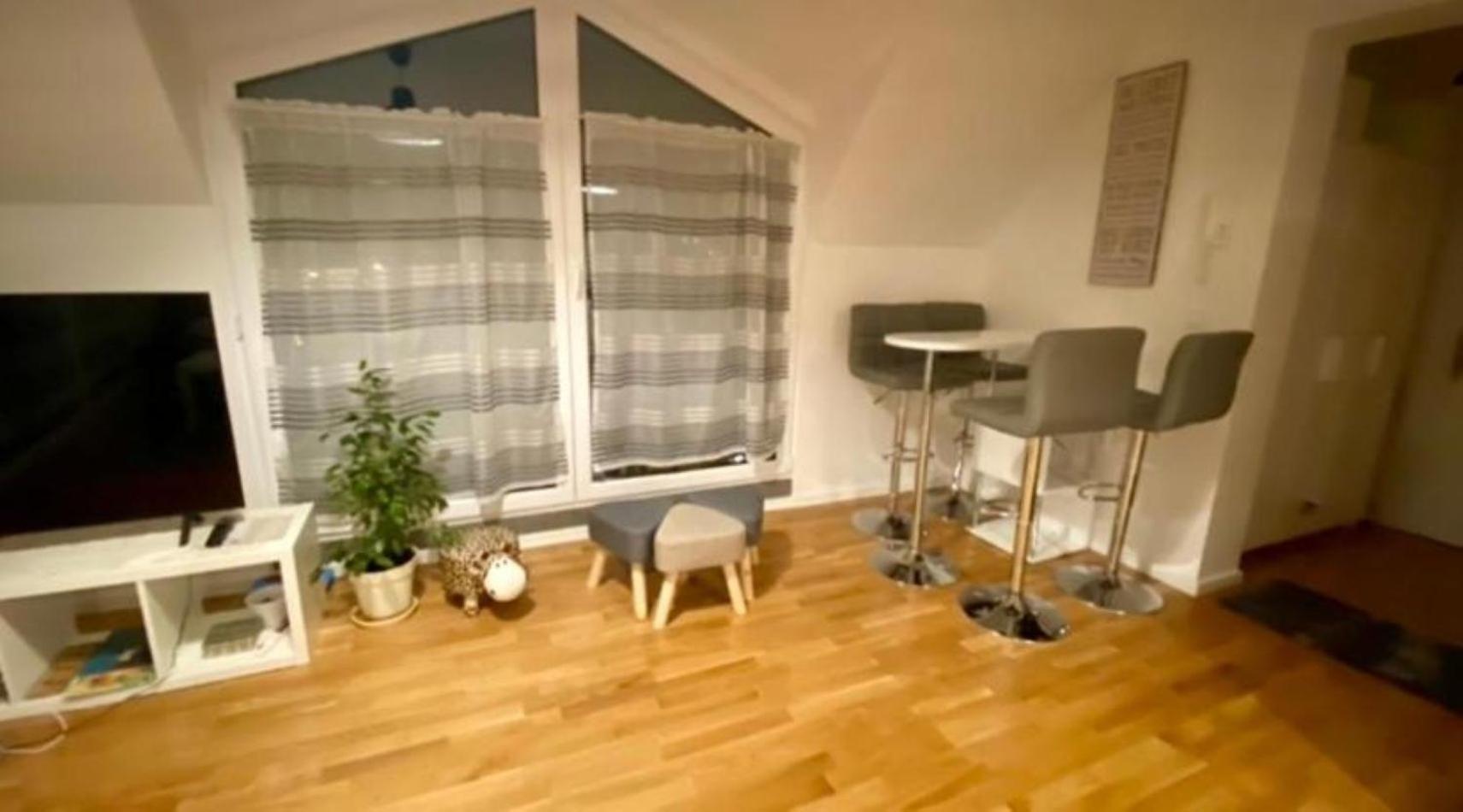 Schoenes Erwachen Im Frankfurter Penthouse Франкфурт на Майн Екстериор снимка